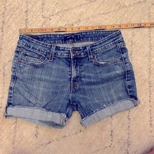 Jean shorts